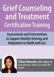 Grief Counseling and Treatment Certification Training