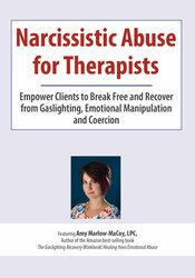 Narcissistic Abuse for Therapists