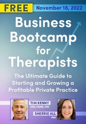 Business Bootcamp for Therapists