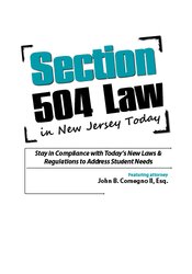 Section 504 in New Jersey 