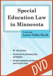 Special Education Law in Minnesota