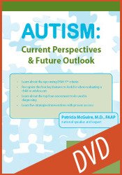 Autism: Current Perspectives and Future Outlook 