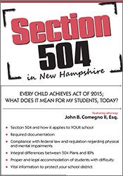 Section 504 in New Hampshire