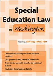 Special Education Law in Washington