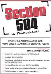 Section 504 in Pennsylvania
