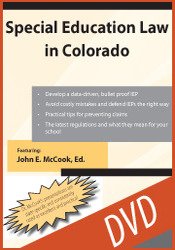 Special Education Law in Colorado