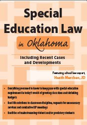 Special Education Law in Oklahoma 