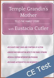 Temple Grandin’s Mother Tells the Family Story with Eustacia Cutler
