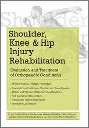 Shoulder, Knee & Hip Injury Rehabilitation