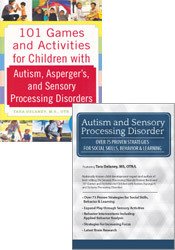 Sensory Processing and ASD + 101 Games & Activities: Seminar & Book Package