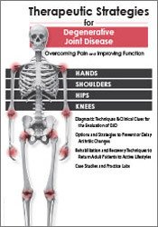 Therapeutic Strategies for Degenerative Joint Disease: