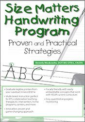 Size Matters Handwriting Program