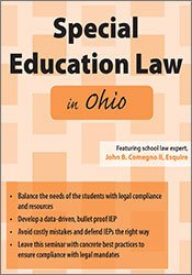 Special Education Law in Ohio