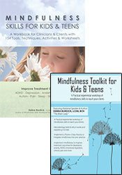 Mindfulness Toolkit for Kids and Teens:  Seminar + Workbook Bundle