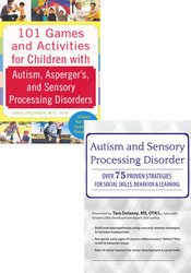 Autism and Sensory Processing Disorder Seminar + 101 Games and Activities Book - Bundle