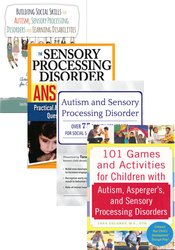 Autism and Sensory Processing Disorder Strategies Bundle: Seminar Recording + 3 Books