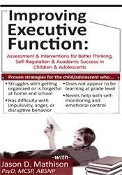 Improving Executive Function