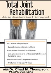 Total Joint Rehabilitation: