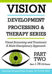 Visual Screening and Treatment