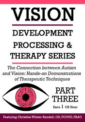 The Connection between Autism and Vision