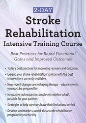 2-Day: Certificate in Stroke Rehabilitation: