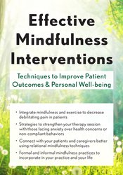 Effective Mindfulness Interventions