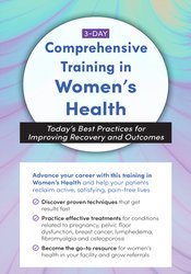 3-Day: Comprehensive Training in Women's Health