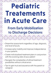 Pediatric Treatment in Acute Care