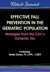Effective Fall Prevention in the Geriatric Population: Strategies from the CDC’s Dynamic Trio