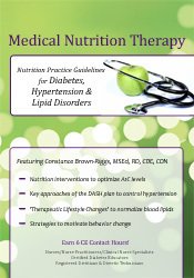 Medical Nutrition Therapy