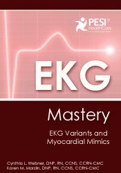 EKG Mastery: EKG Variants and Myocardial Mimics