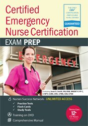 Certified Emergency Nurse Certification CEN®: