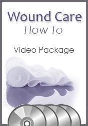 "How To" - Wound Care Video Package