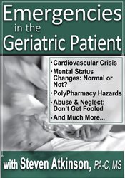 Emergencies in the Geriatric Patient