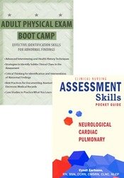 Adult Physical Exam Boot Camp Seminar and Book Package