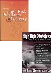 High Risk Obstetrics Seminar and Book Package
