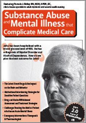 Substance Abuse and Mental Illness that Complicate Medical Care