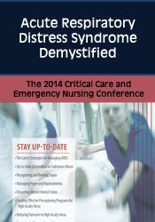 Acute Respiratory Distress Syndrome Demystified