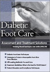 Diabetic Foot Care: Assessment and Treatment Solutions