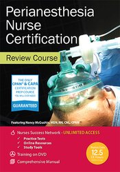 Perianesthesia Nurse Certification