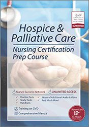 Certified Hospice and Palliative Care Nurse - CHPN® Certification Review Course