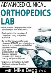 Advanced Clinical Orthopedics Lab