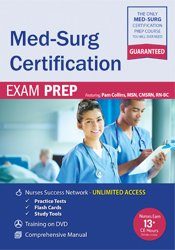 Med-Surg Certification – CMSRN® Exam Prep Package with Practice Test & NSN Access