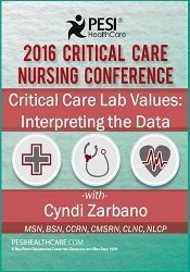 Critical Care Lab Values: Interpreting the Data