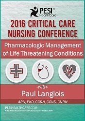 Pharmacological Management of Life Threatening Conditions