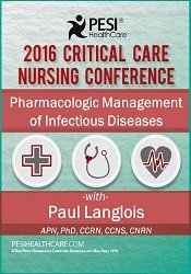 Pharmacological Management of Infectious Diseases