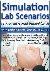 Simulation Lab Scenarios to Prevent a Real Patient Crisis