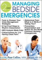 Managing Bedside Emergencies 2 Day Seminar