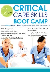 2-Day: Critical Care Skills Boot Camp