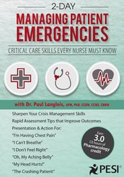 2 Day - Managing Patient Emergencies: Critical Care Skills Every Nurse Must Know